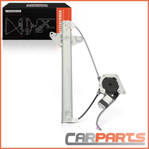 Electric window regulator - window,