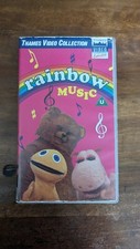 Rainbow Music VHS Thames Video
