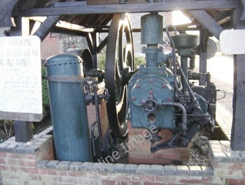 Photo 6x4 crossley oil - a,