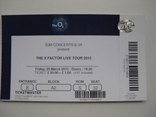 X FACTOR  O2 LONDON