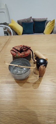 Japanese tea ceremony - tea, set