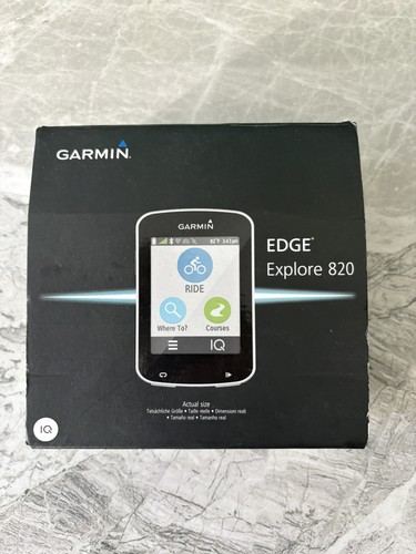Garmin edge 820 - 820, ￼gps