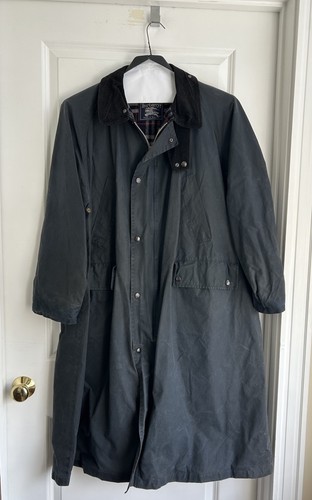 Vintage burberrys london waxed - london,
