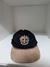 vintage RYDER CUP 1999 Golf Cap- 100% SUEDE Used 