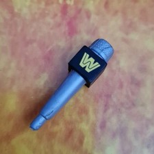 Old School Classic Microphone - Mattel Accessories for WWE Wrestling Figures