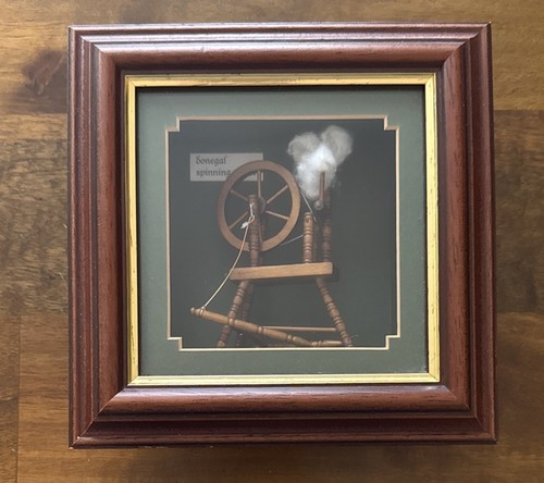 Vintage framed miniature - vintage,