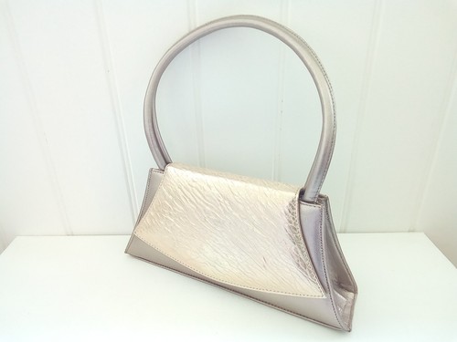 Vintage two tone leather - vintage,