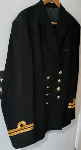 Vintage royal navy officer - navy,