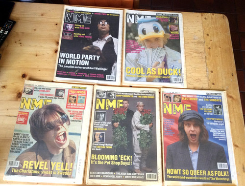 Nme new musical express - new,
