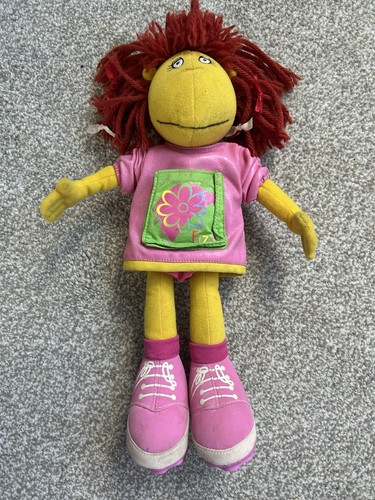 Tweenies fizz soft toy vintage - tweenies,