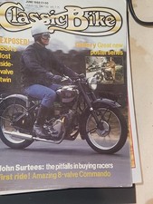 CLASSIC BIKE June 1988 -