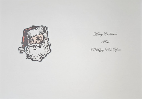 Christmas card inserts 25 - ,