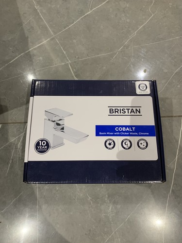 Bristan cobalt basin mixer - cobalt, tap