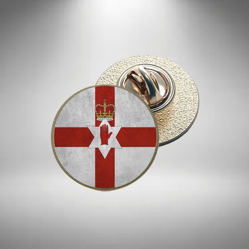Northern ireland pin - pin, badge