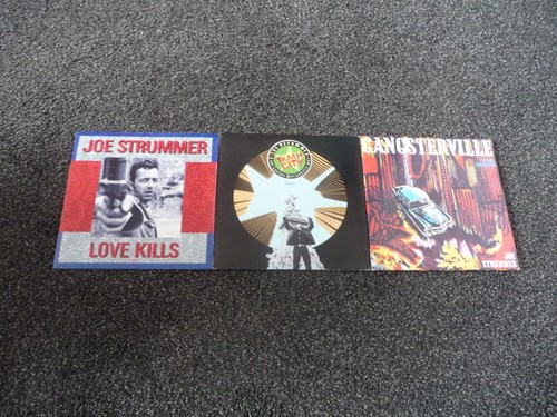 Joe strummer first three - joe,