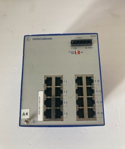 Hirschmann rs20 1600t1t1sdauh - hirschmann, rs20-1600t1t1sdauh