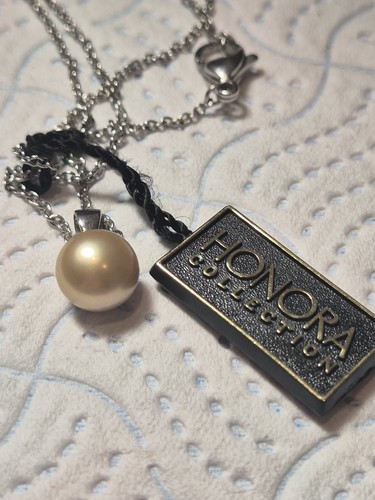 Honora genuine golden pearl - genuine,