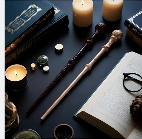 Custom handmade wand magic - handmade,