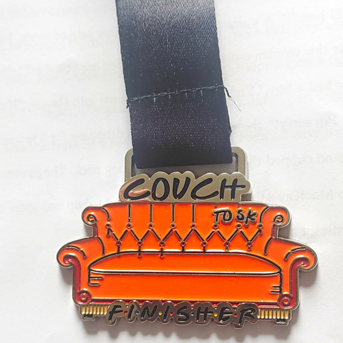 Couch finisher running - couch, to