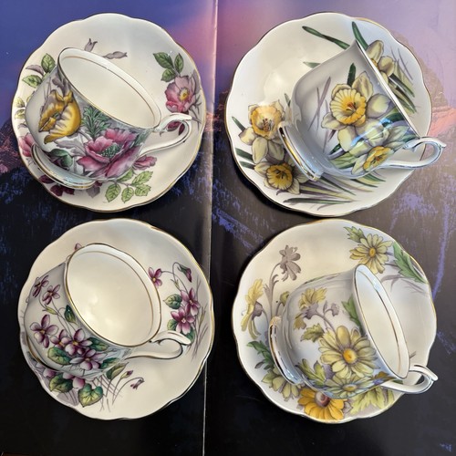 Vintage royal albert flower - vintage,