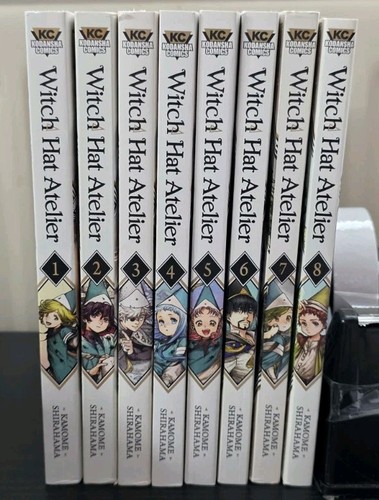Manga witch hat atelier - manga,