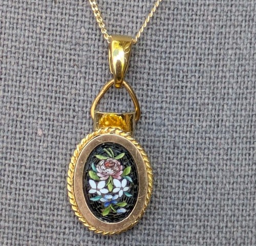 Vintage micro mosaic converted - micro,