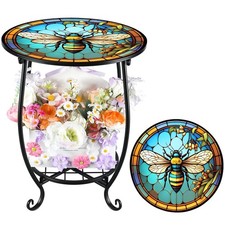 Outdoor Side Table Round Small