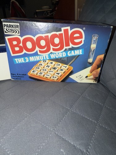 Vintage boggle minute - vintage,