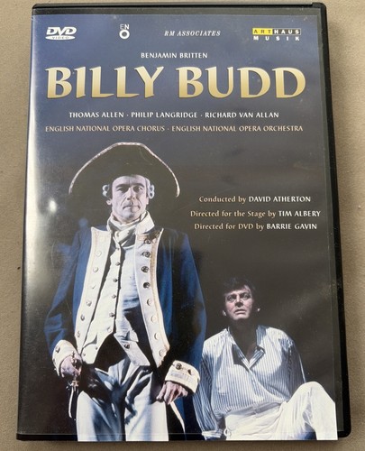 Benjamin britten billy budd - billy,
