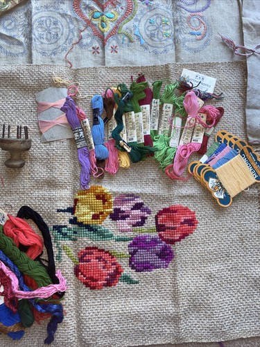 Anchor embroidery kit - anchor,