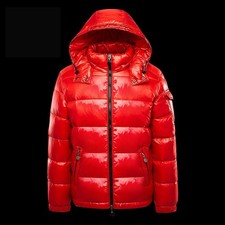 Glossy Hooded Down Jacket – Thick Warm Shiny Winter Parka for Men & Women
