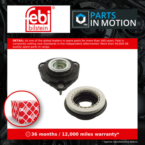Top strut mounting - strut,