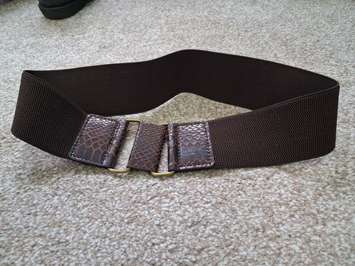 Vintage cinch belt brown - cinch,