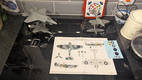Airfix model aircraft 72 - airfix, 1.72