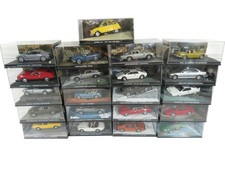 James bond diecast cars - james,