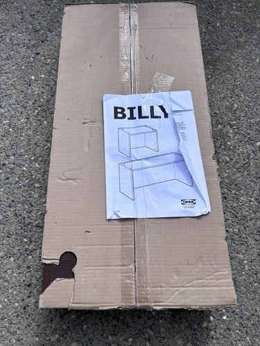 One new ikea billy - one, height