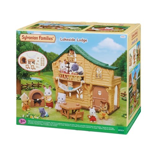 Sylvanian families lakeside - families,