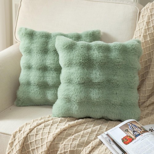 Yaertun sage green cushion - yaertun,