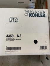 LUXURY Kohler Double Undermount Sink Stainless Steel