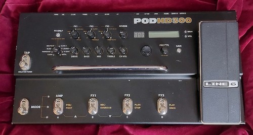 Line pod hd300 guitar - hd300,
