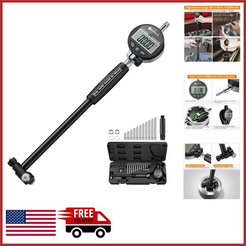 Digital bore gauge - gauge, 2-6