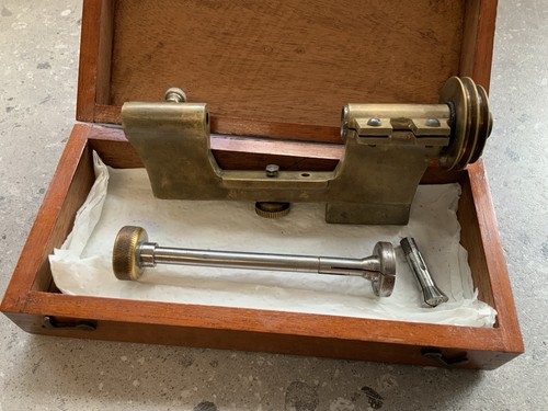 Clh7 bronze watchmakers lathe - bronze,