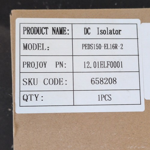 Projoy array isolator - projoy,
