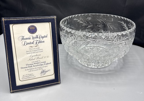 Rare thomas webb - rare, crystal