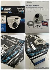 SWANN NHD-819 4MP Super HD professional surveillance dome camera (SEALED BOX)