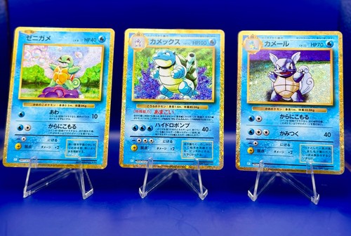 Squirtle wartortle blastoise - wartortle,