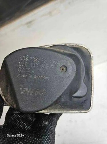 Polo throttle body - vw,