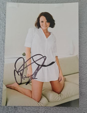 Photo signed by Charlie Brooks (Eastenders)