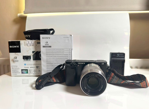 Sony alpha a6000 3mp - sony, 24.3mp