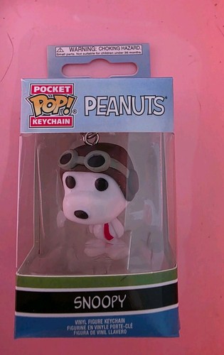 Snoopy funko keychain figure - funko,